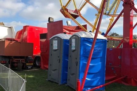 Outdoor Event Toilets
