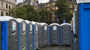 Hospitality Toilet Hire